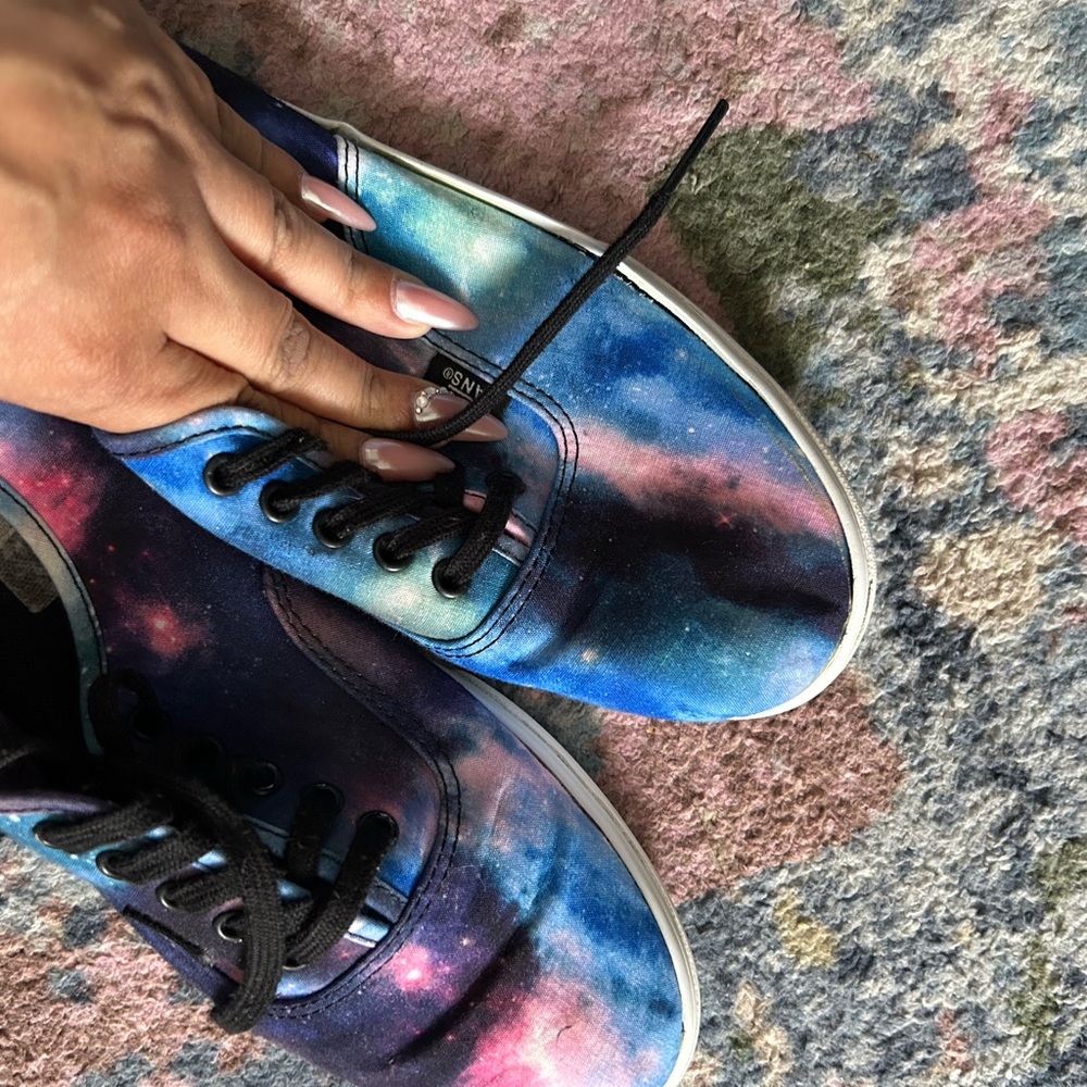 Vans Cosmic Print Sneakers - Picture 3 of 8